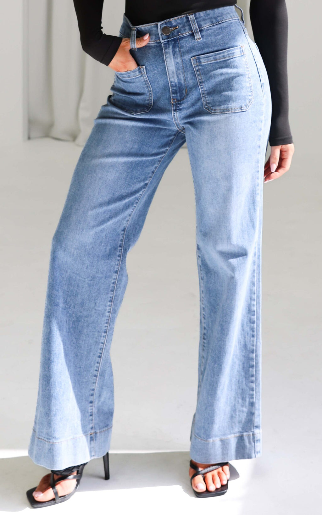 Zackery Jeans - Blue Wash