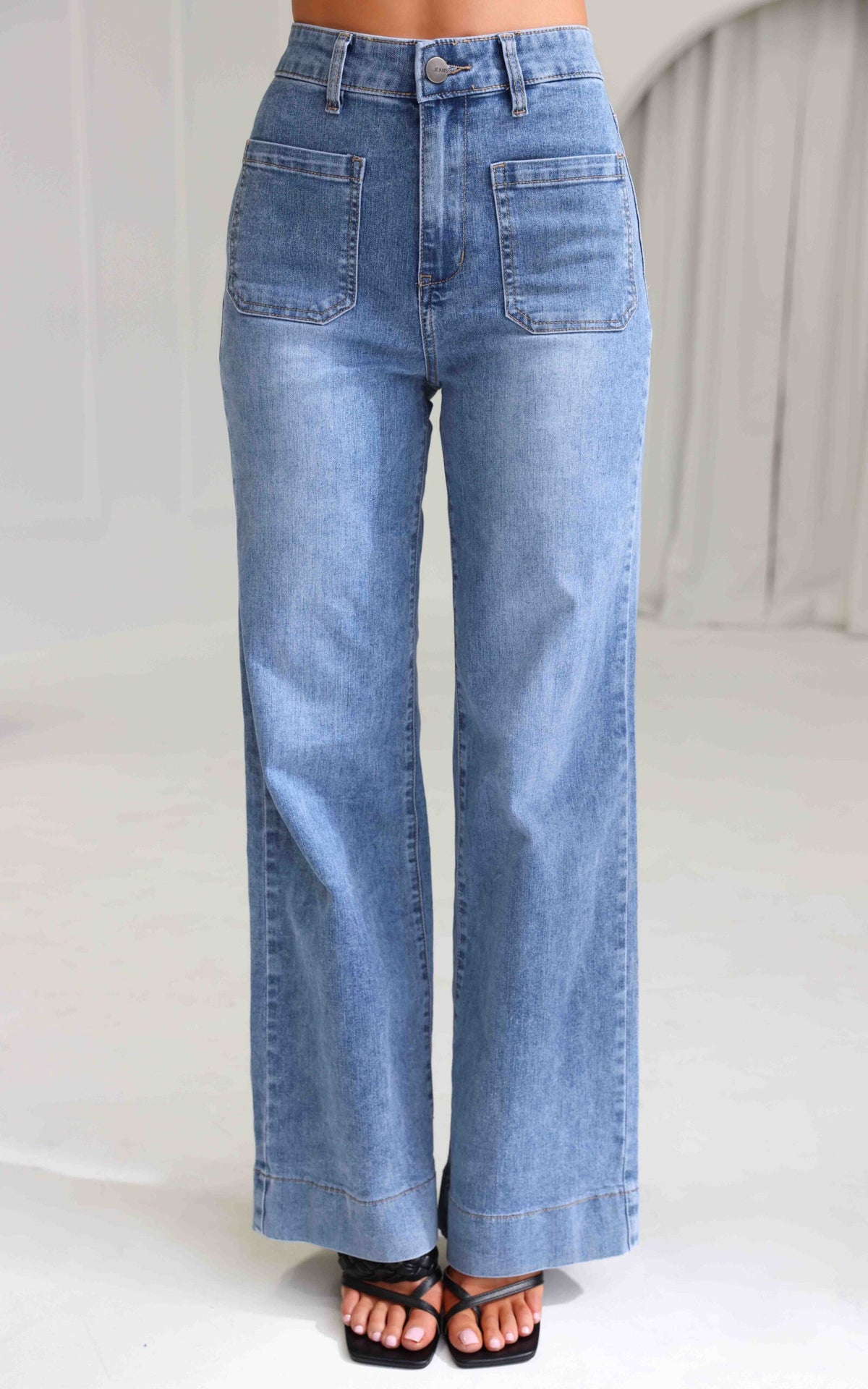 Zackery Jeans - Blue Wash