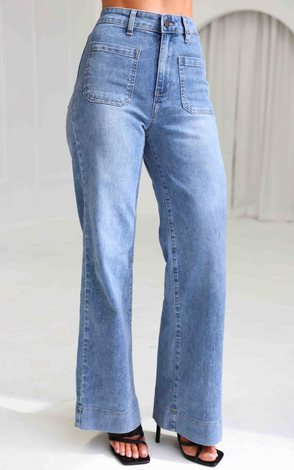 Zackery Jeans - Blue Wash