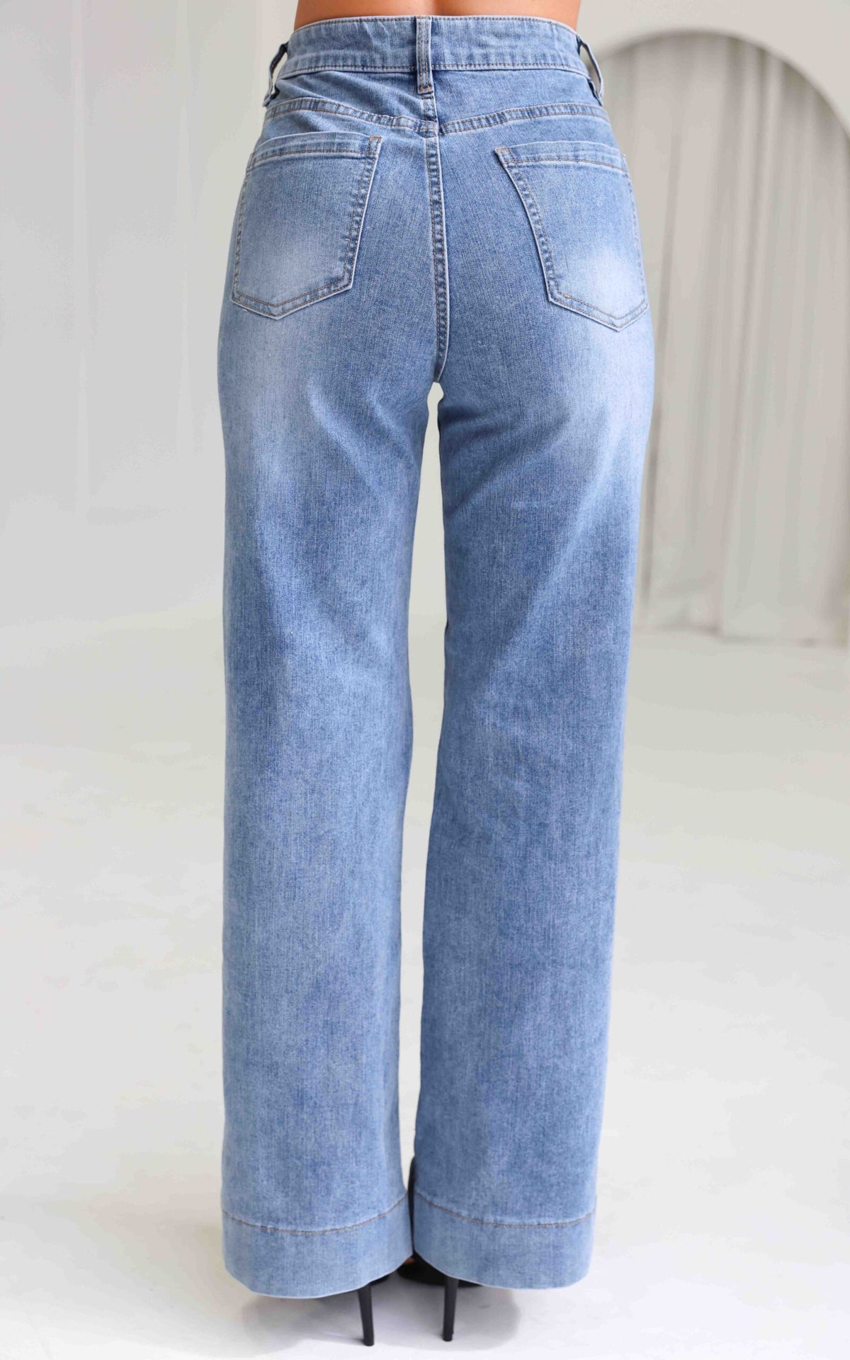 Zackery Jeans - Blue Wash