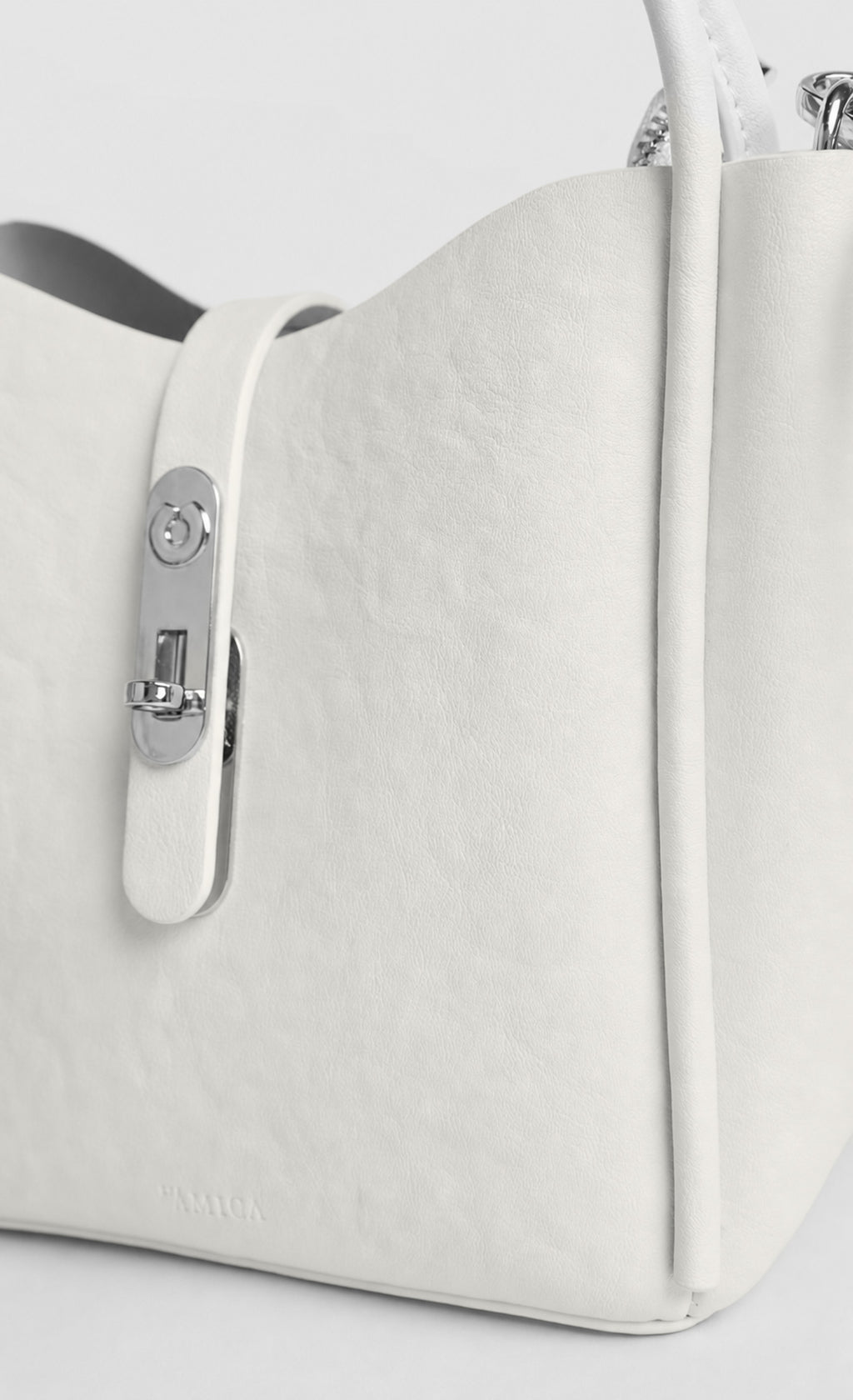 Junie Bag - White Cream