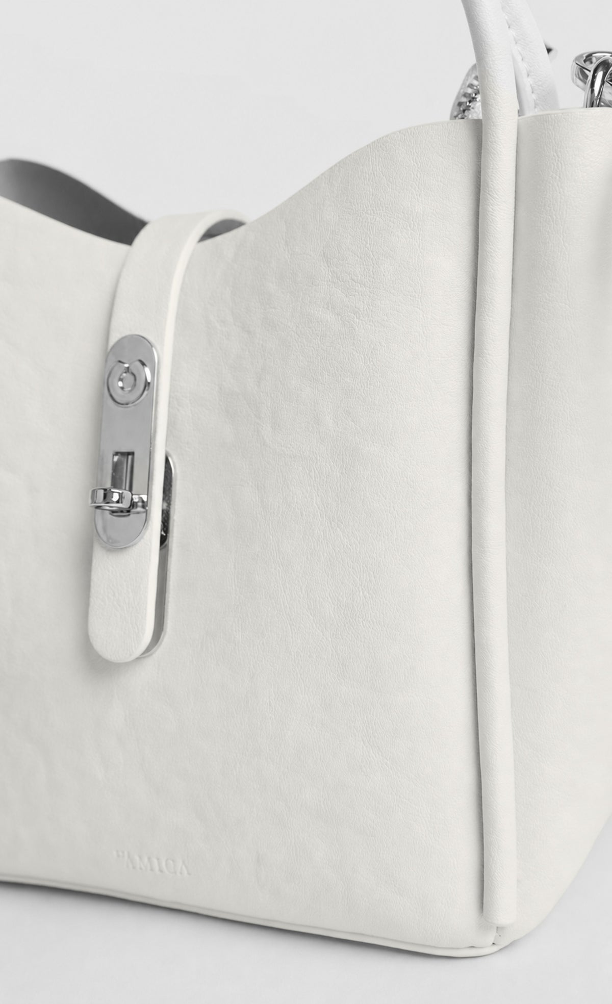 Junie Bag - White Cream