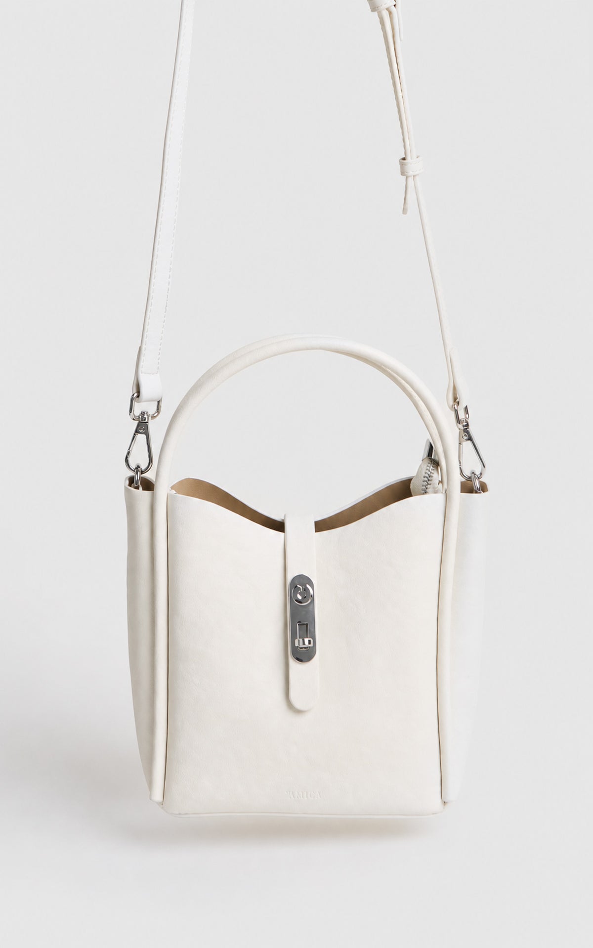 Junie Bag - White Cream