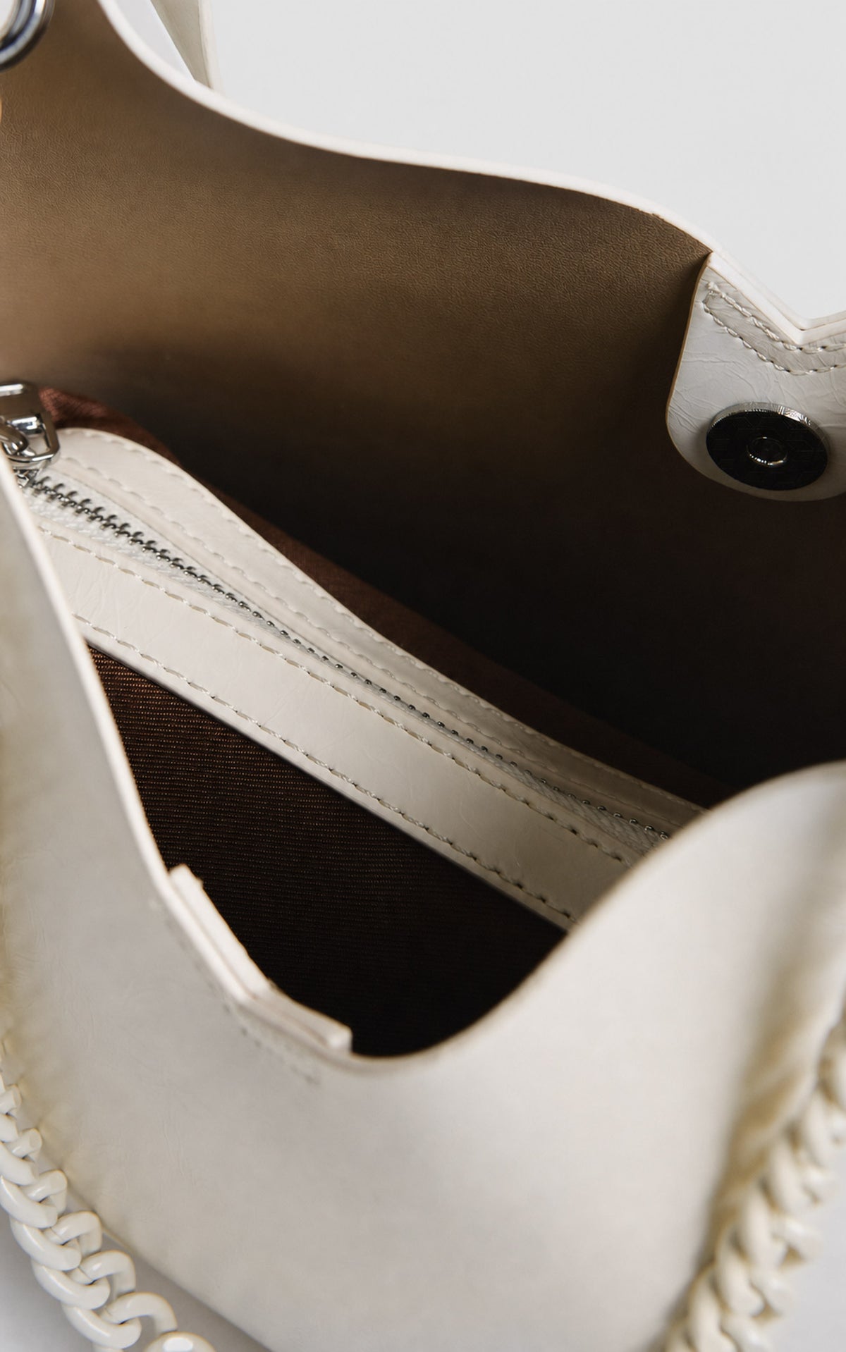 Odessa Bag - White Cream