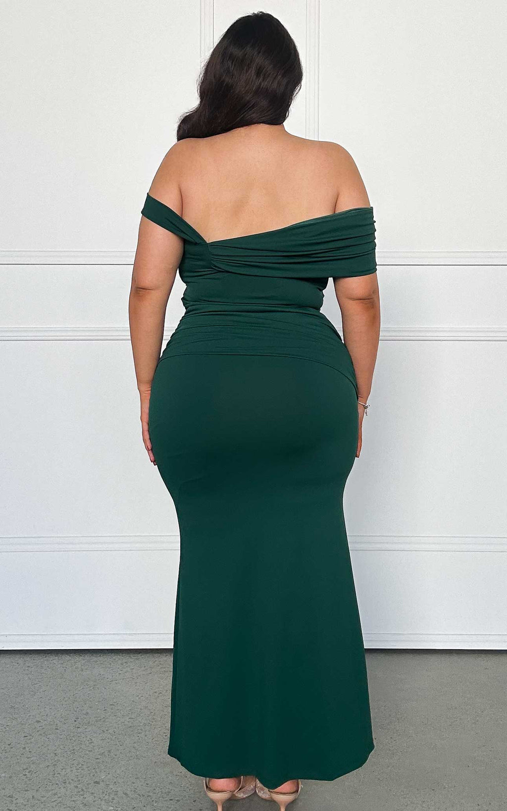 Allegra Maxi Dress - Emerald