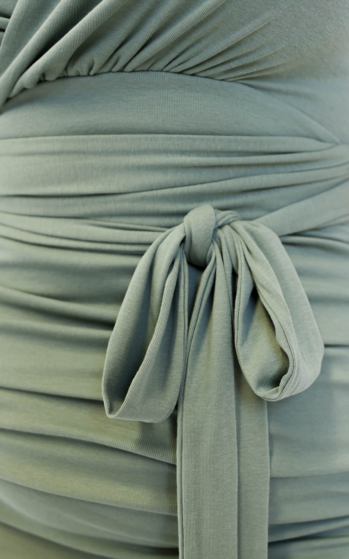 Aston Short Sleeve Midi Dress - Mid Sage