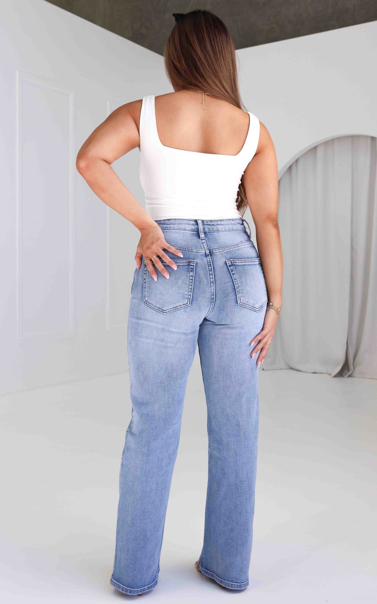 Atticus Jeans - Blue Wash