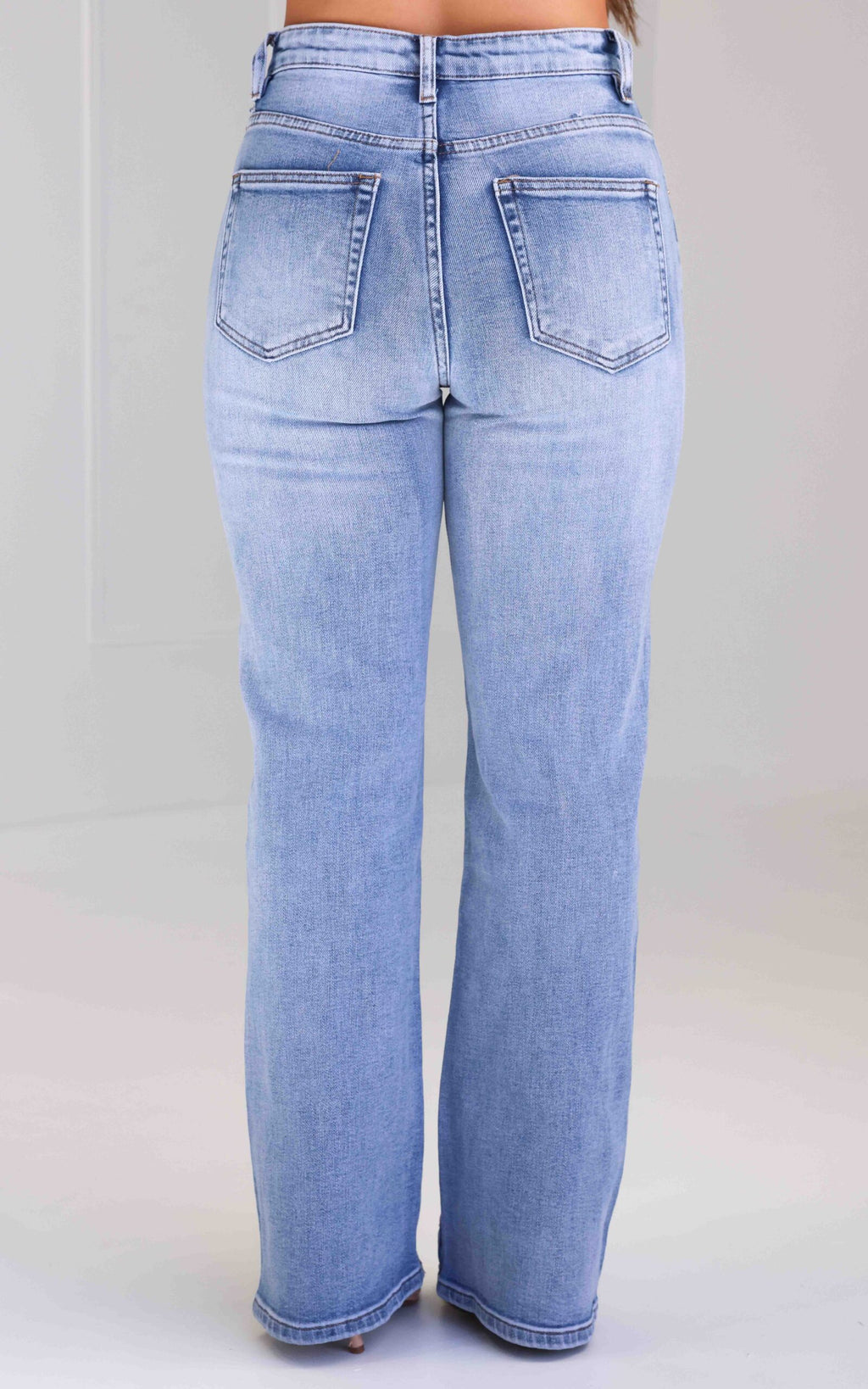 Atticus Jeans - Blue Wash