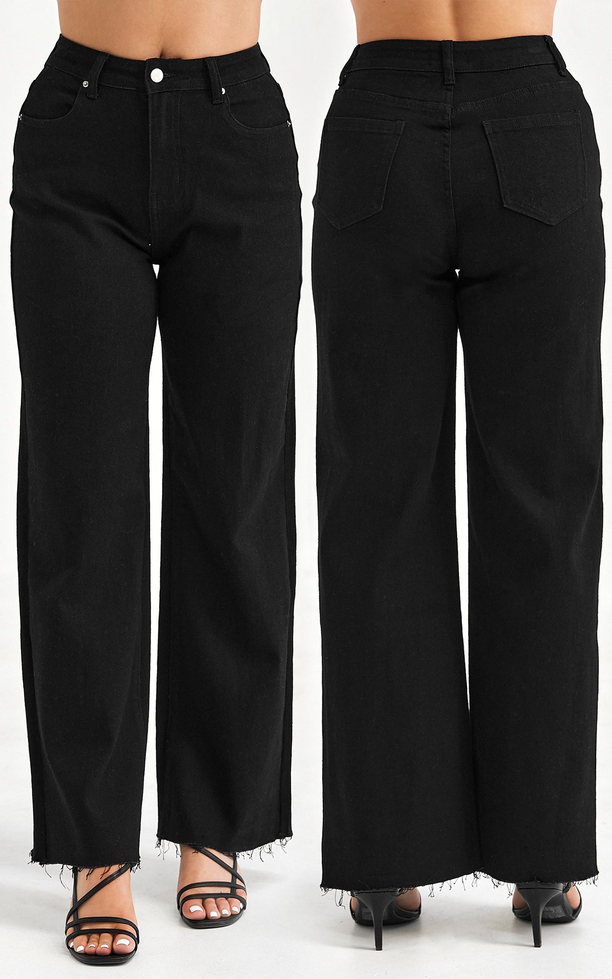 Aubreen Jeans - Black