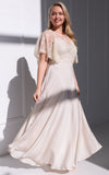 Aurelia Lace Maxi Dress - Bone