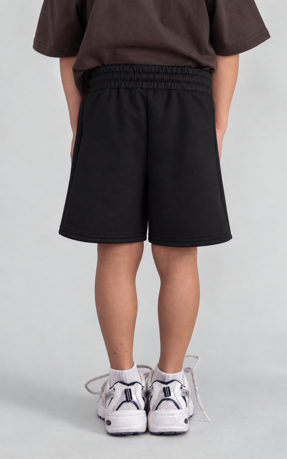 Ari Kids Shorts - Black