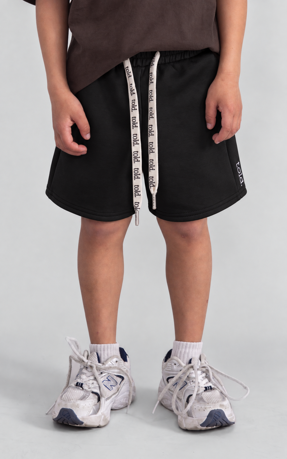 Ari Kids Shorts - Black