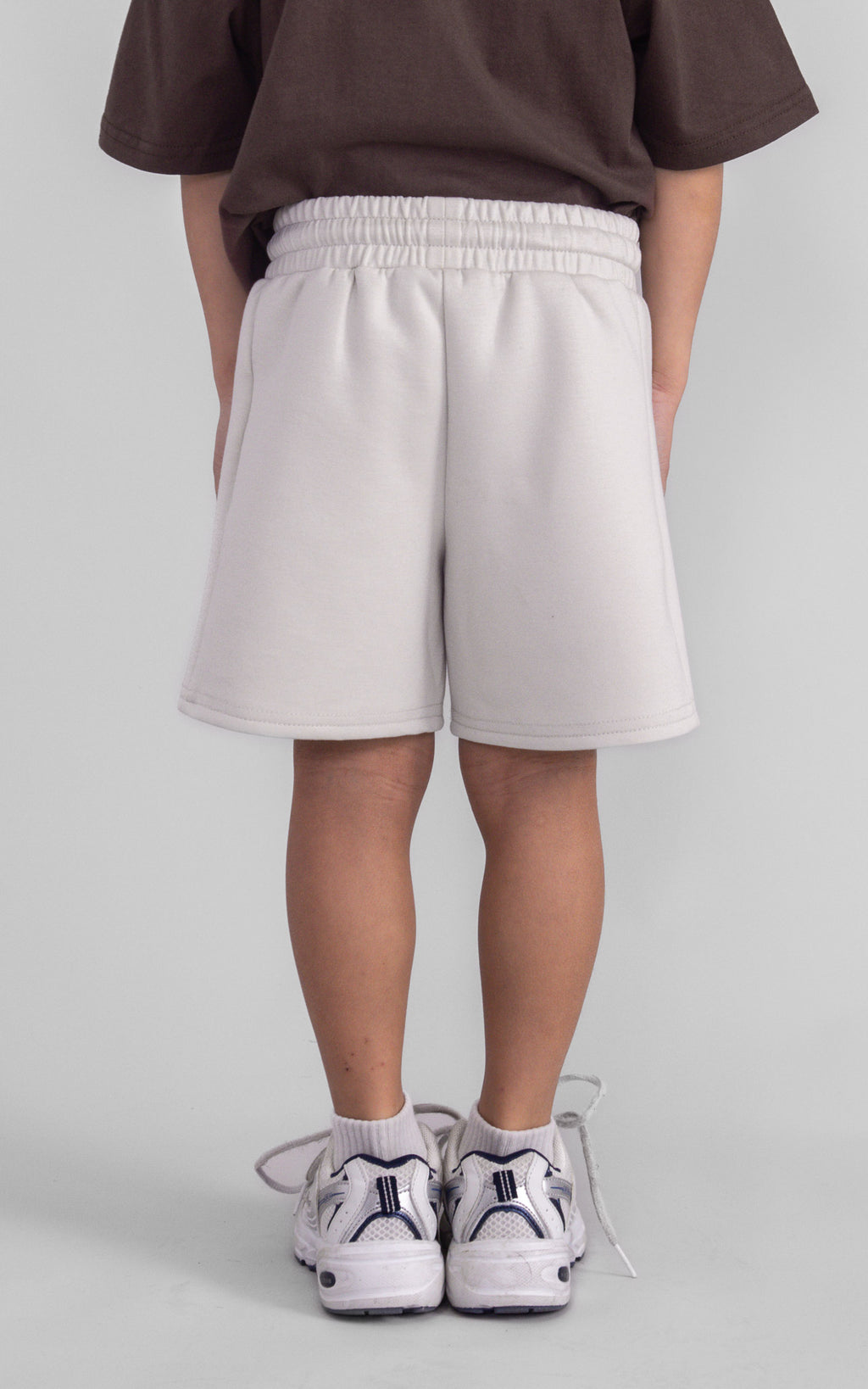 Ari Kids Shorts - Bone