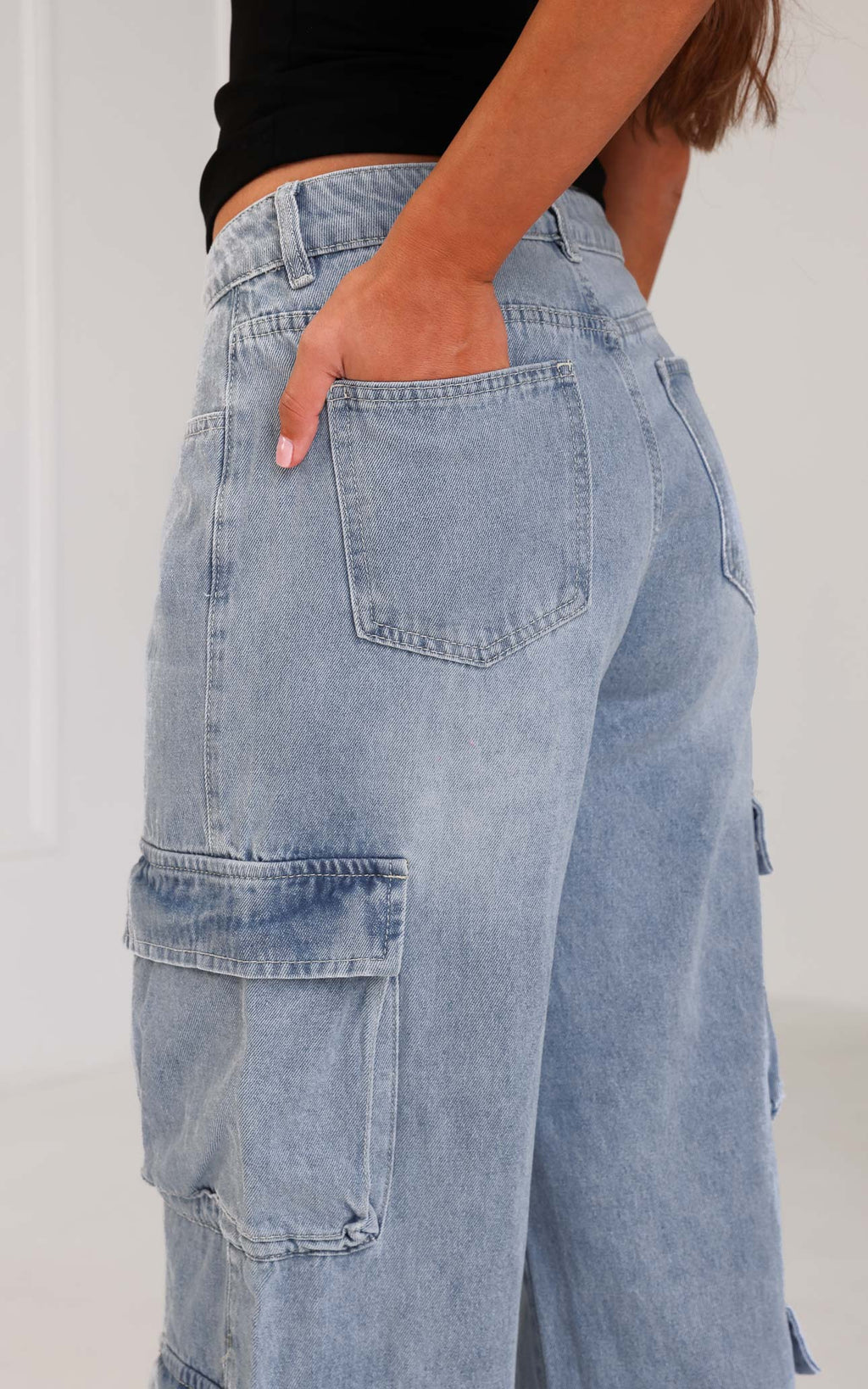 Honey Jeans - Light Blue