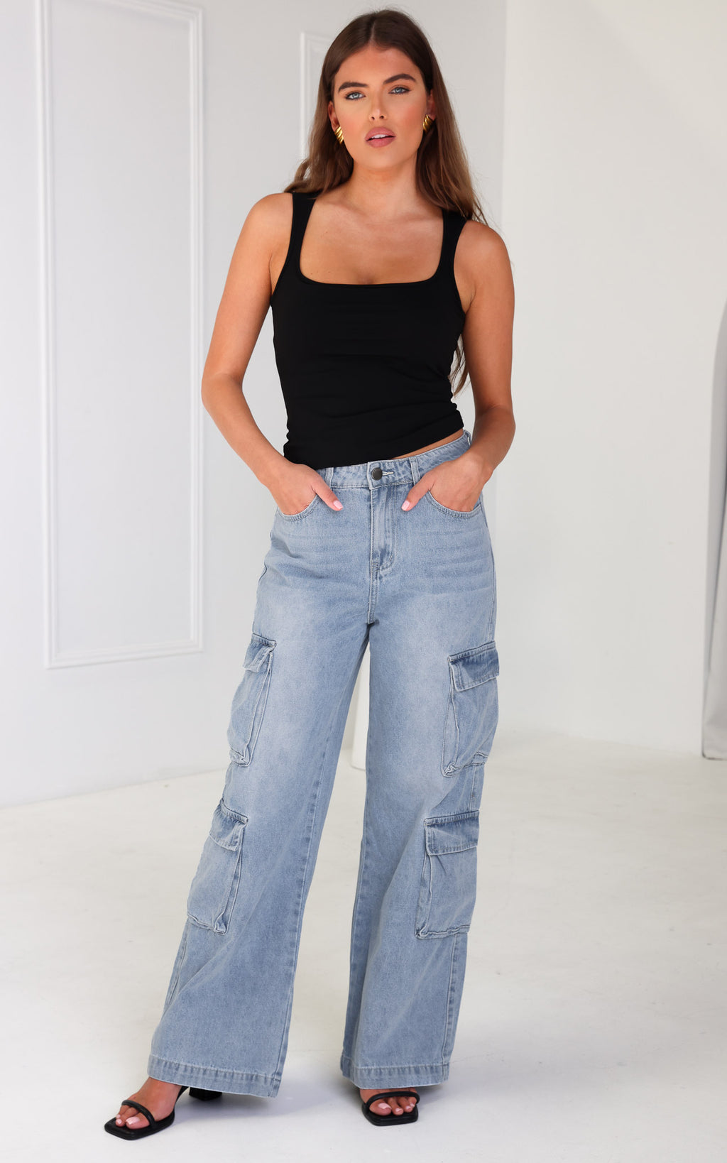 Honey Jeans - Light Blue