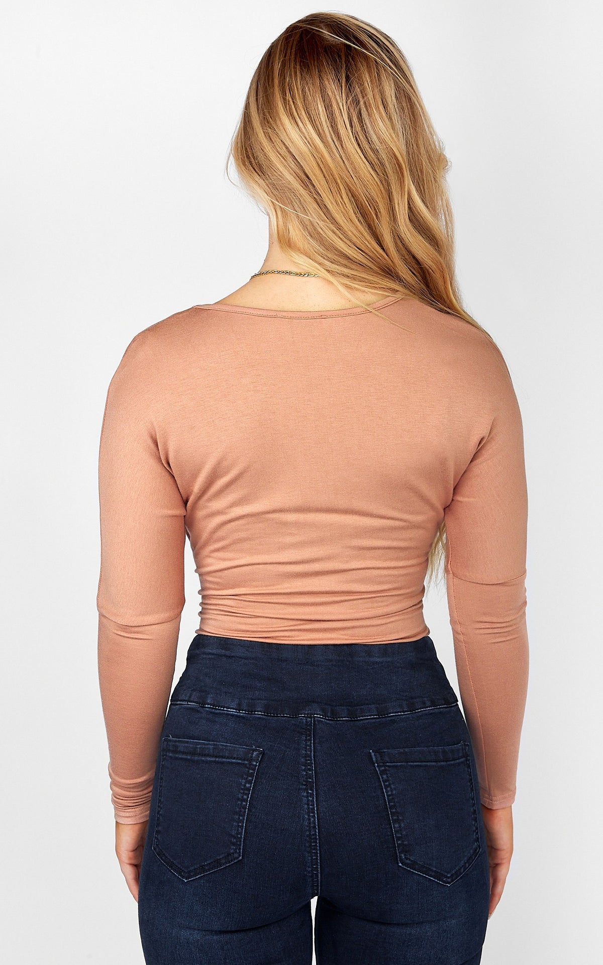 Bentley Top - Peach Blush
