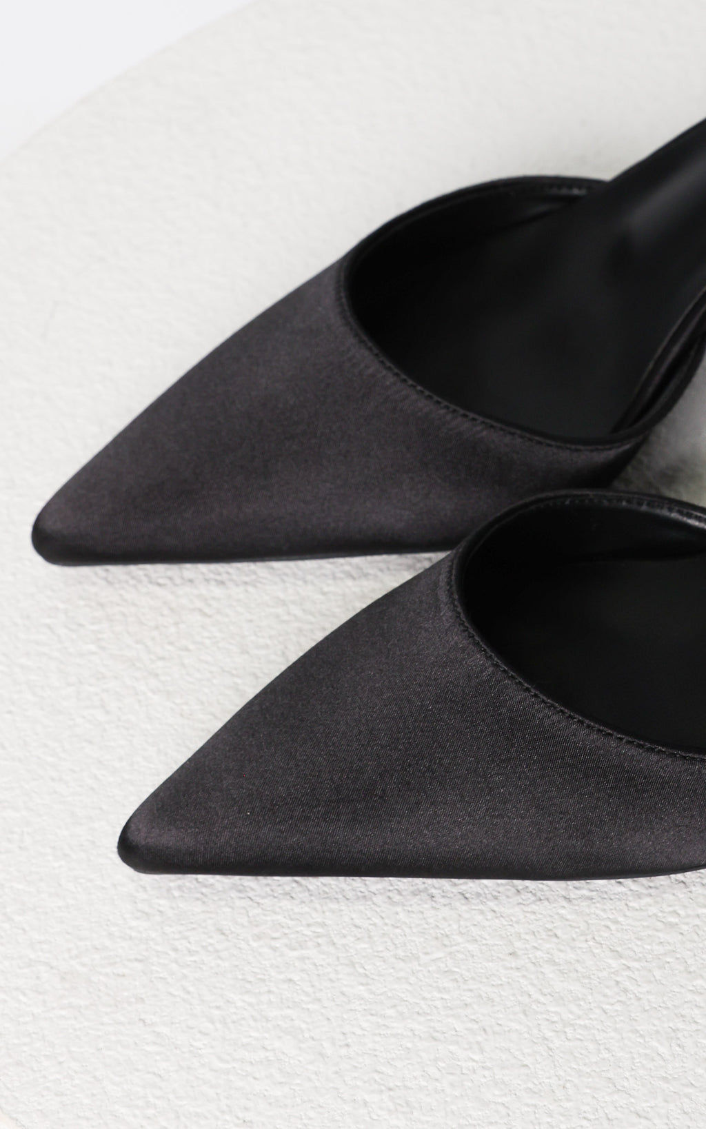 Borelli Heels - Black Bow