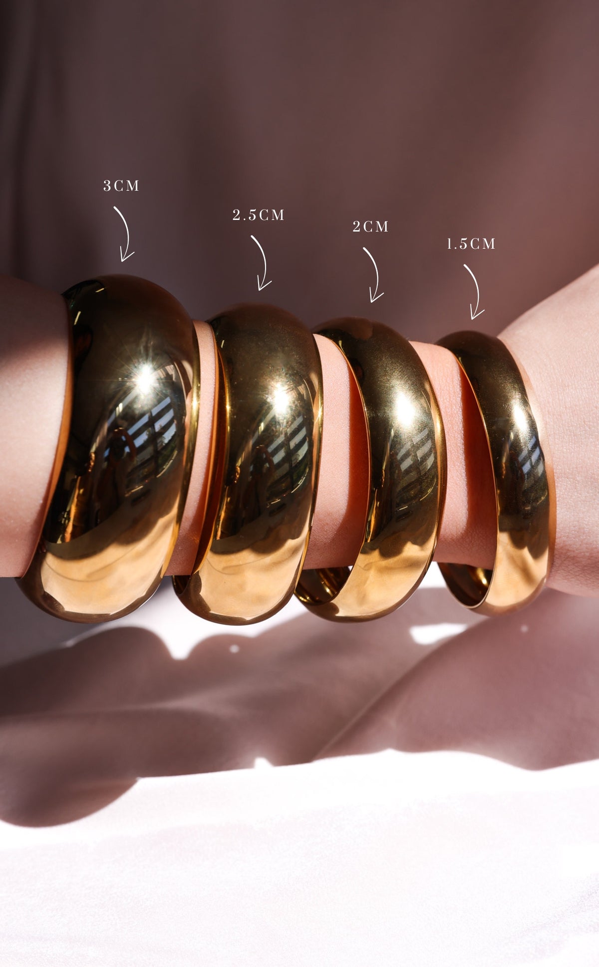Bryden Bangle - Gold