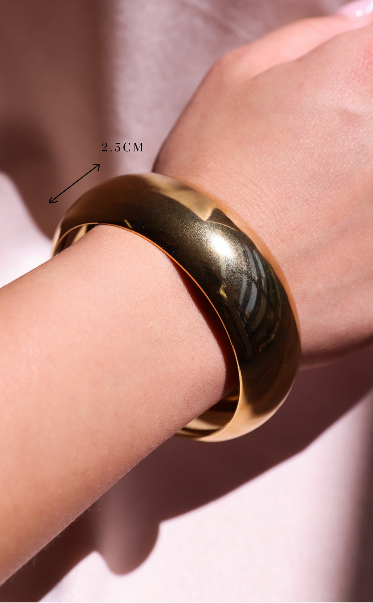 Bryden Bangle - Gold