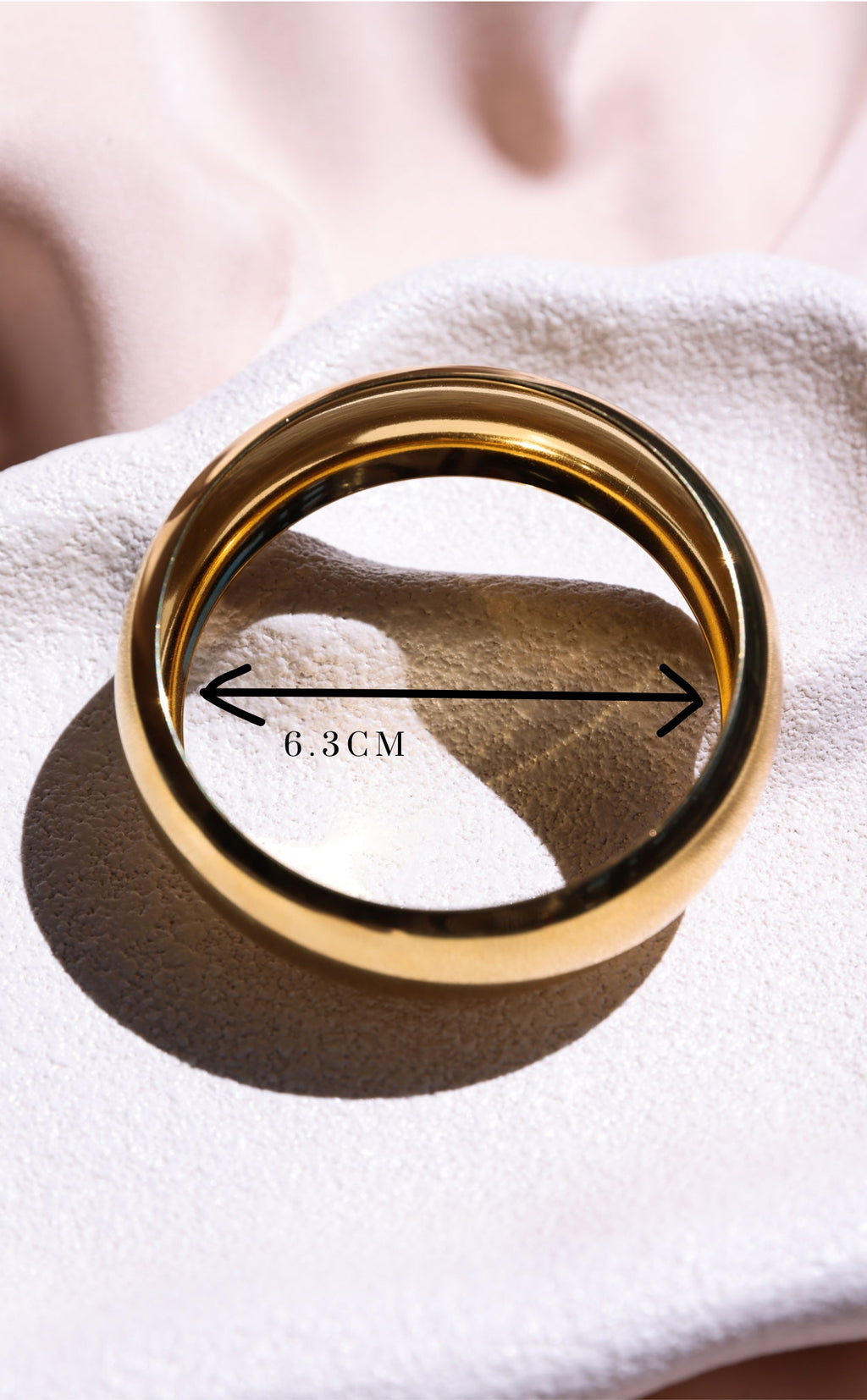 Bryden Bangle - Gold