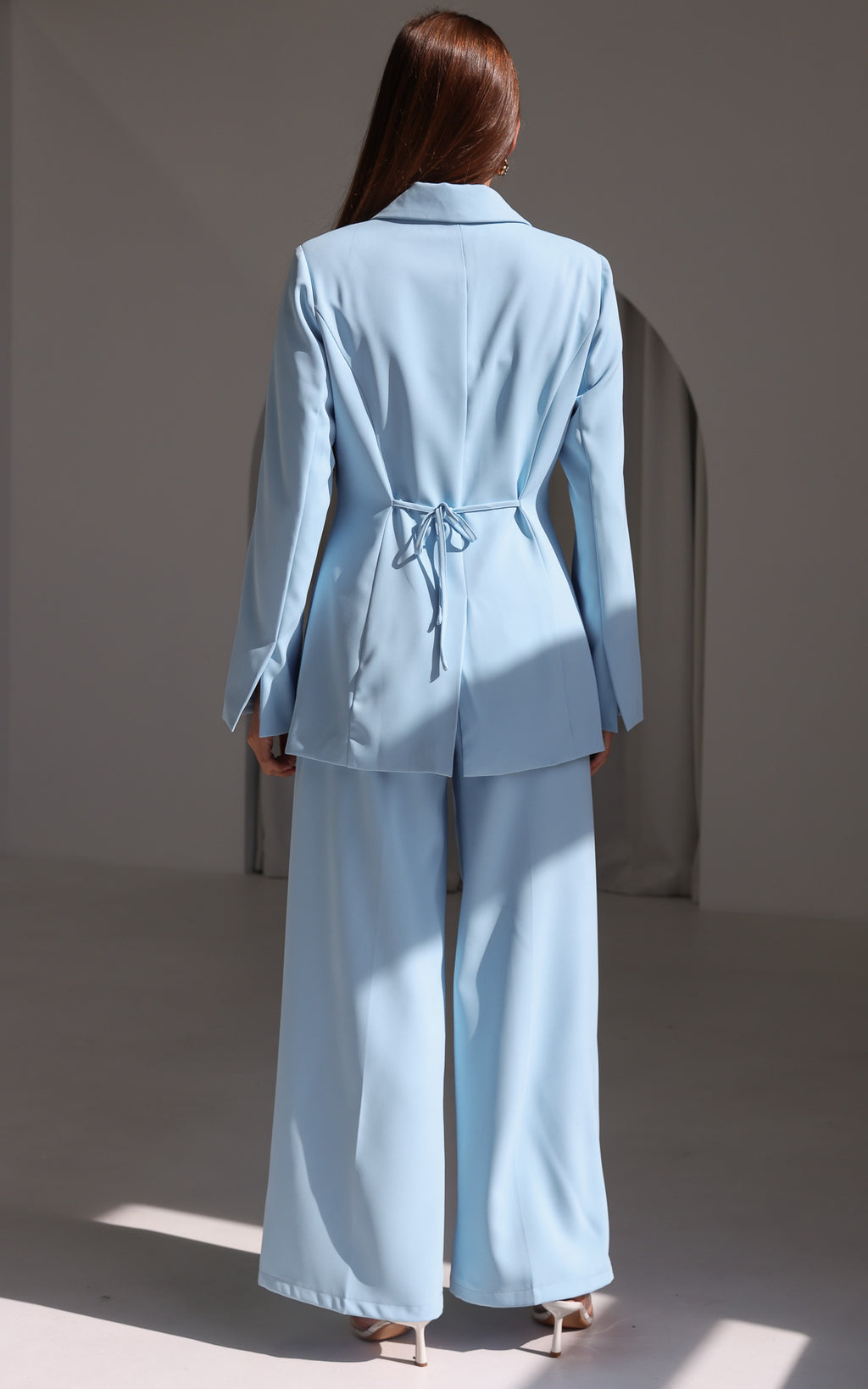 Charlotte Blazer - Baby Blue