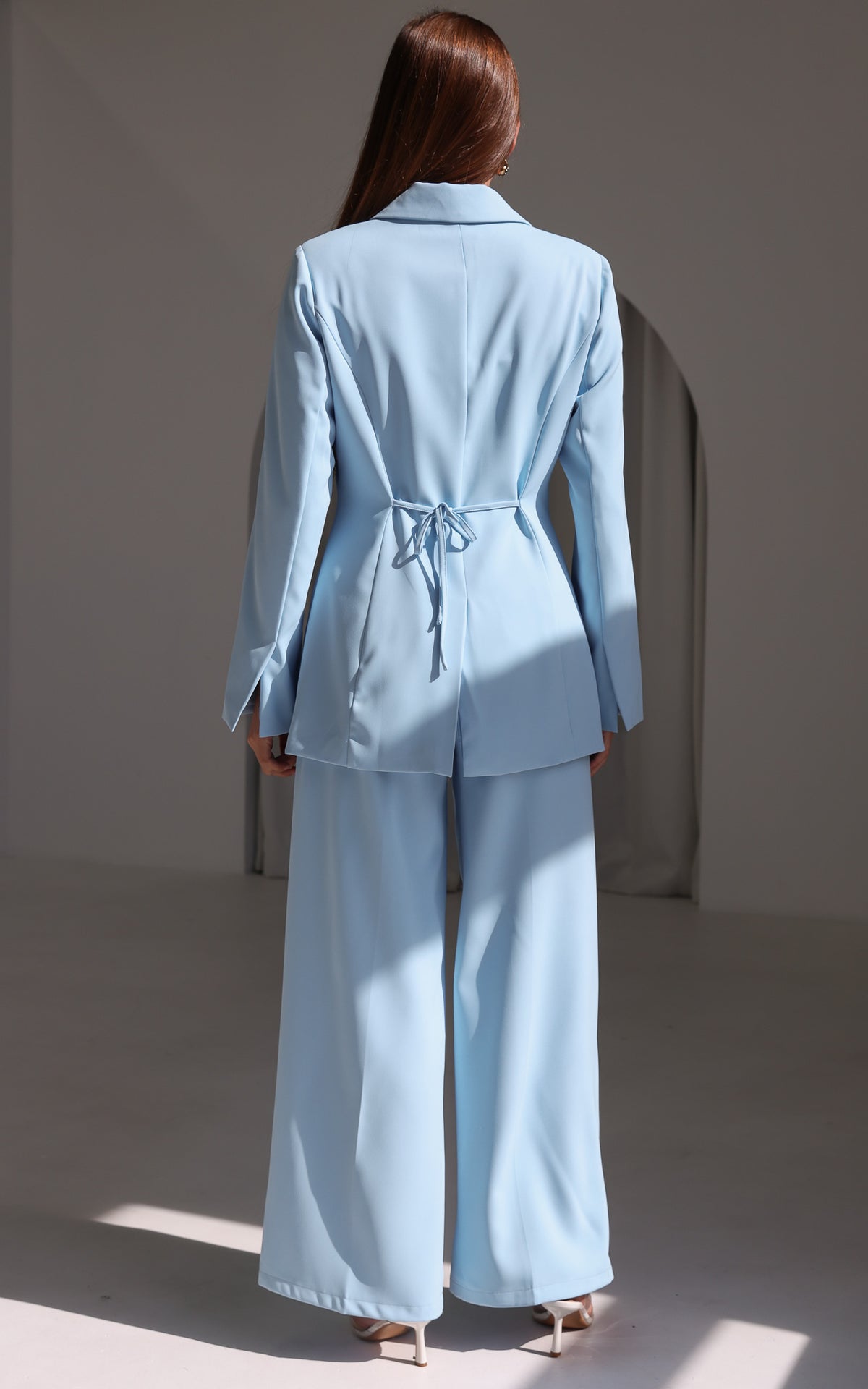 Charlotte Blazer - Baby Blue