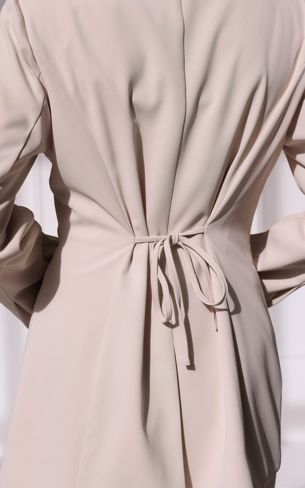 Charlotte Blazer - Bone Beige
