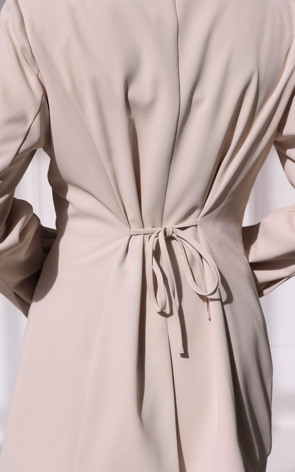 Charlotte Blazer - Bone Beige