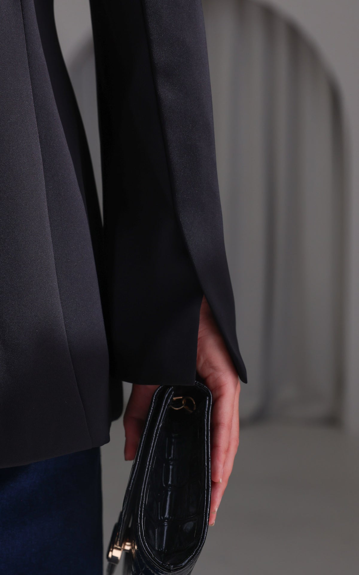 Charlotte Blazer - Black