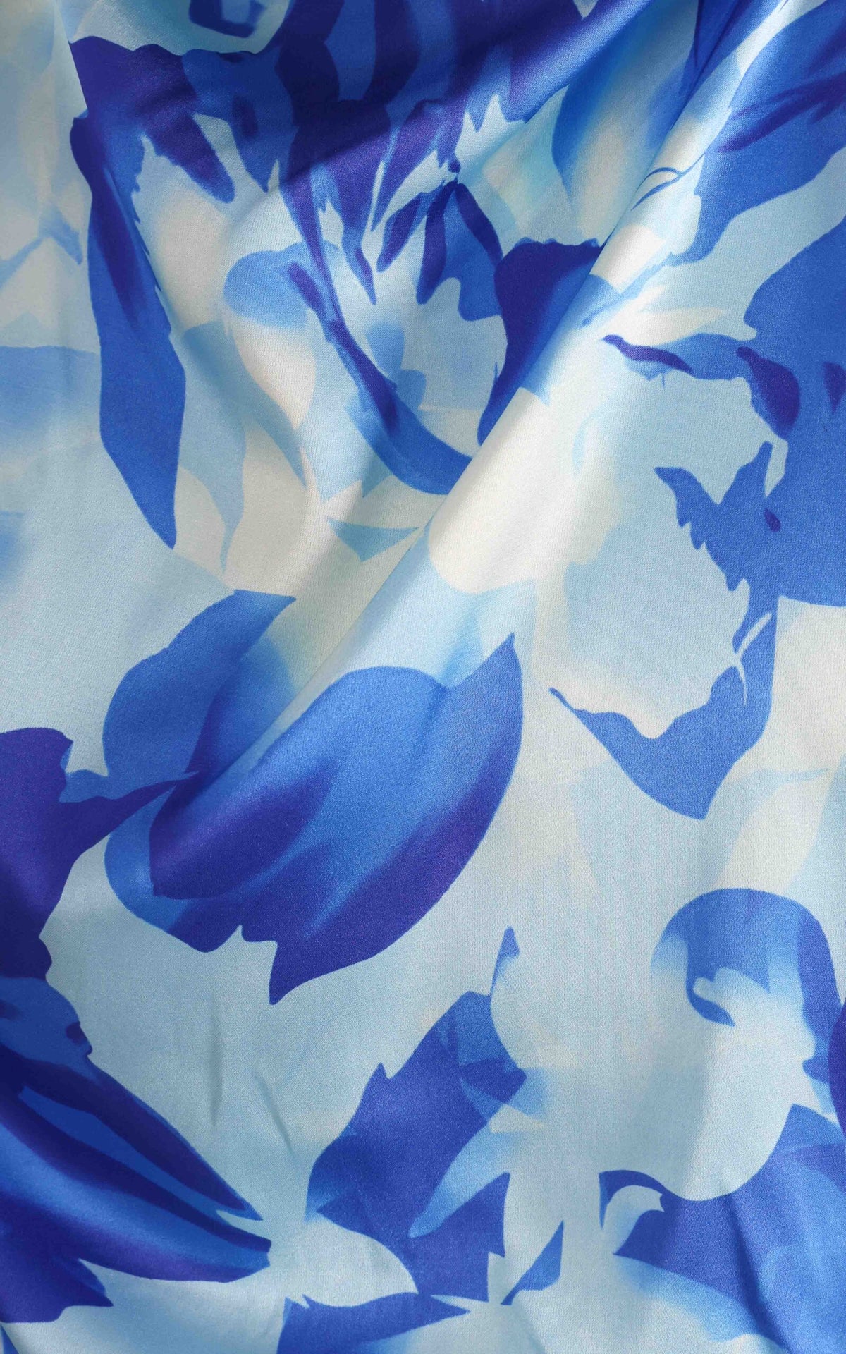Cobero Maxi Dress - Blue Floral