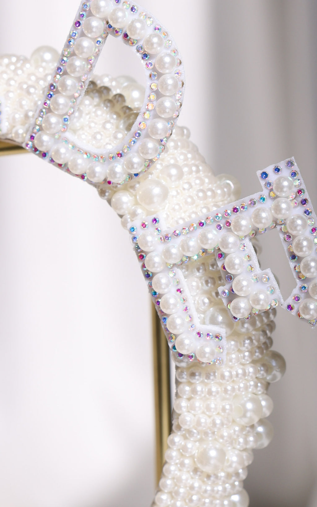 Commitment Headband - Bride Pearl
