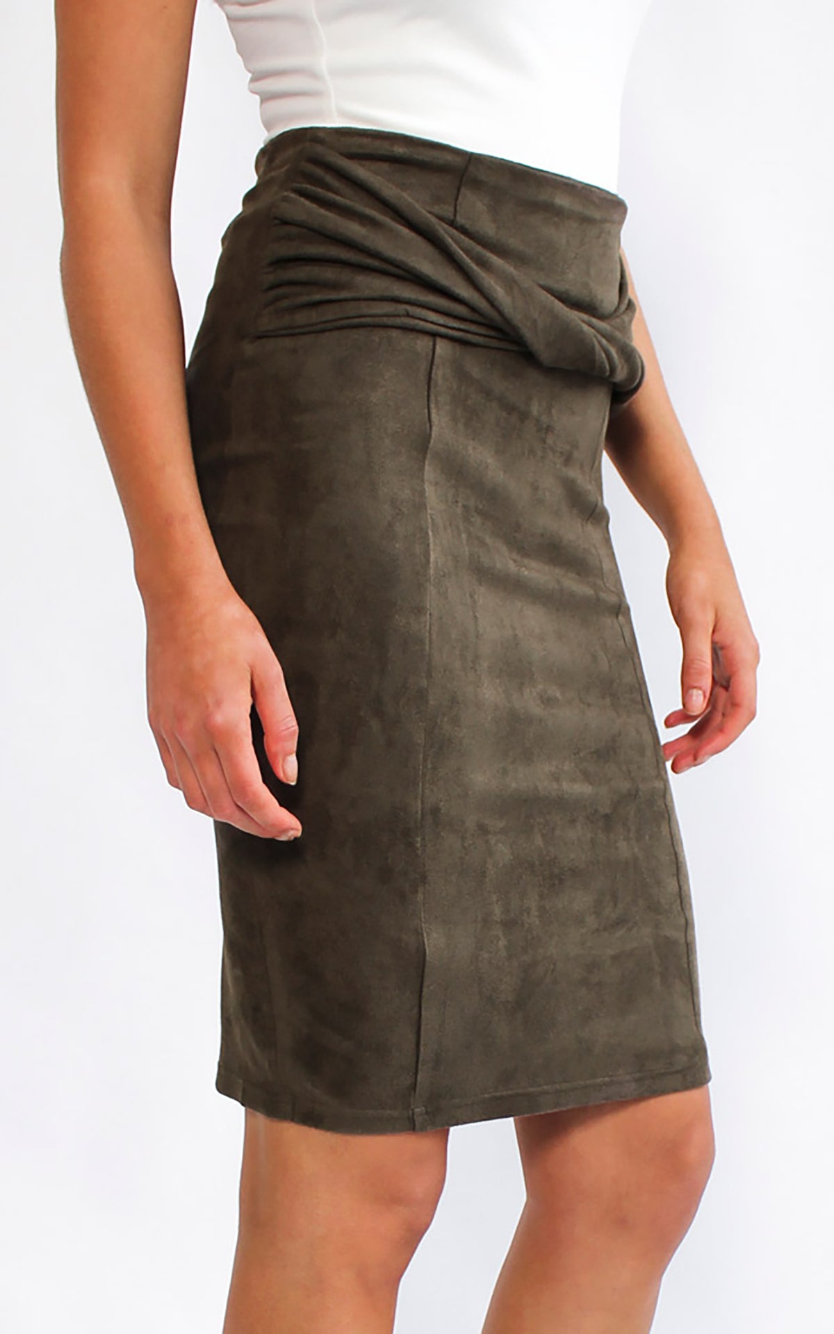 Dallas Skirt - Khaki