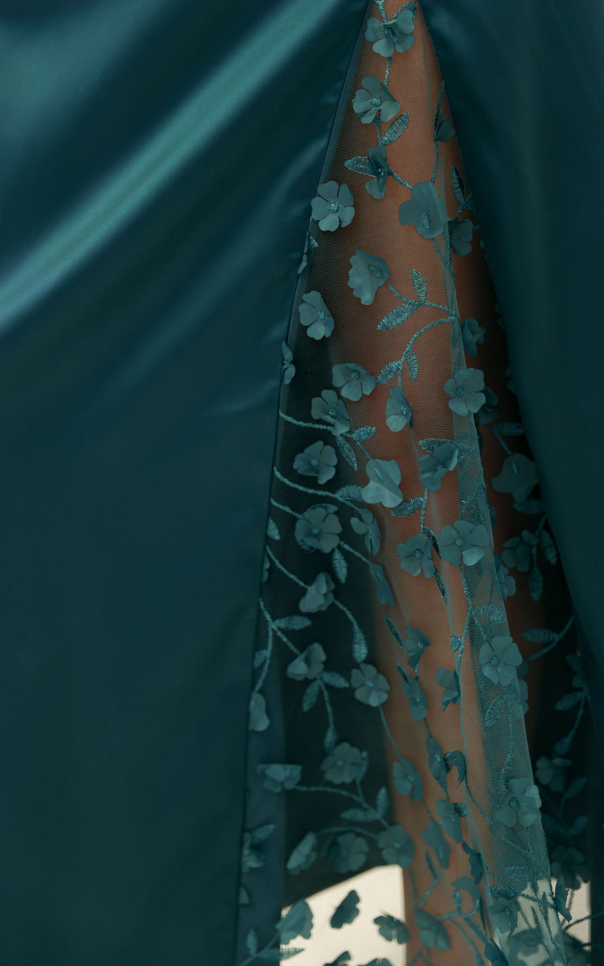 Elinda Maxi Dress - Dark Teal