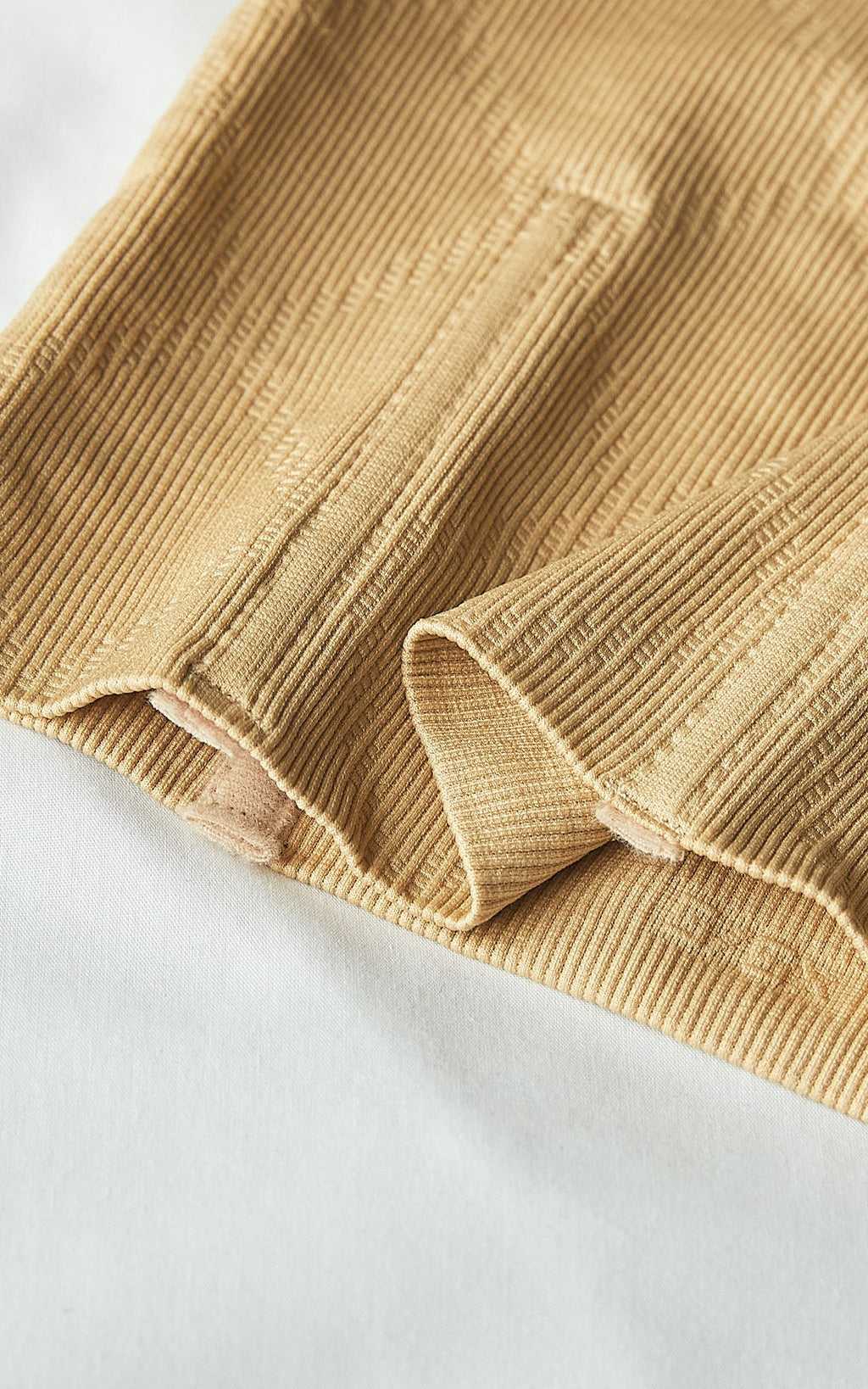 Elvina High Waisted Boning Shapewear Briefs - Warm Nude