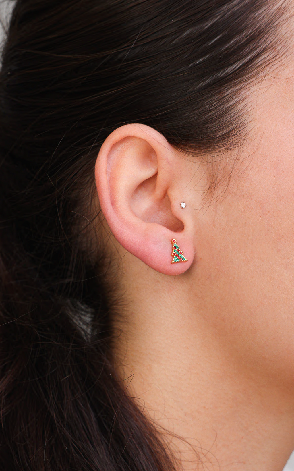 Christmas Eve Bauble Stud Earrings - Mix n Match Ball