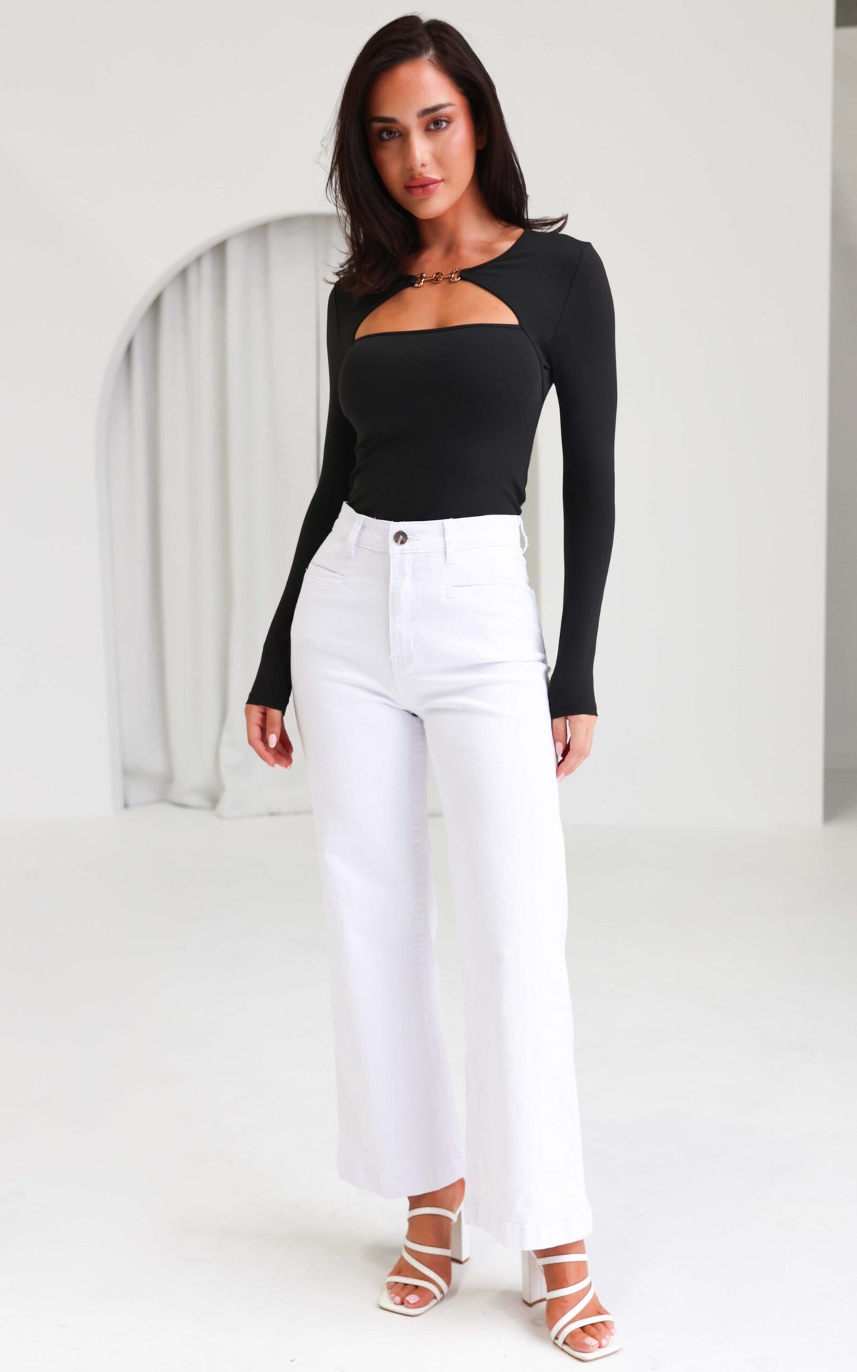 Fiolla Jeans - White