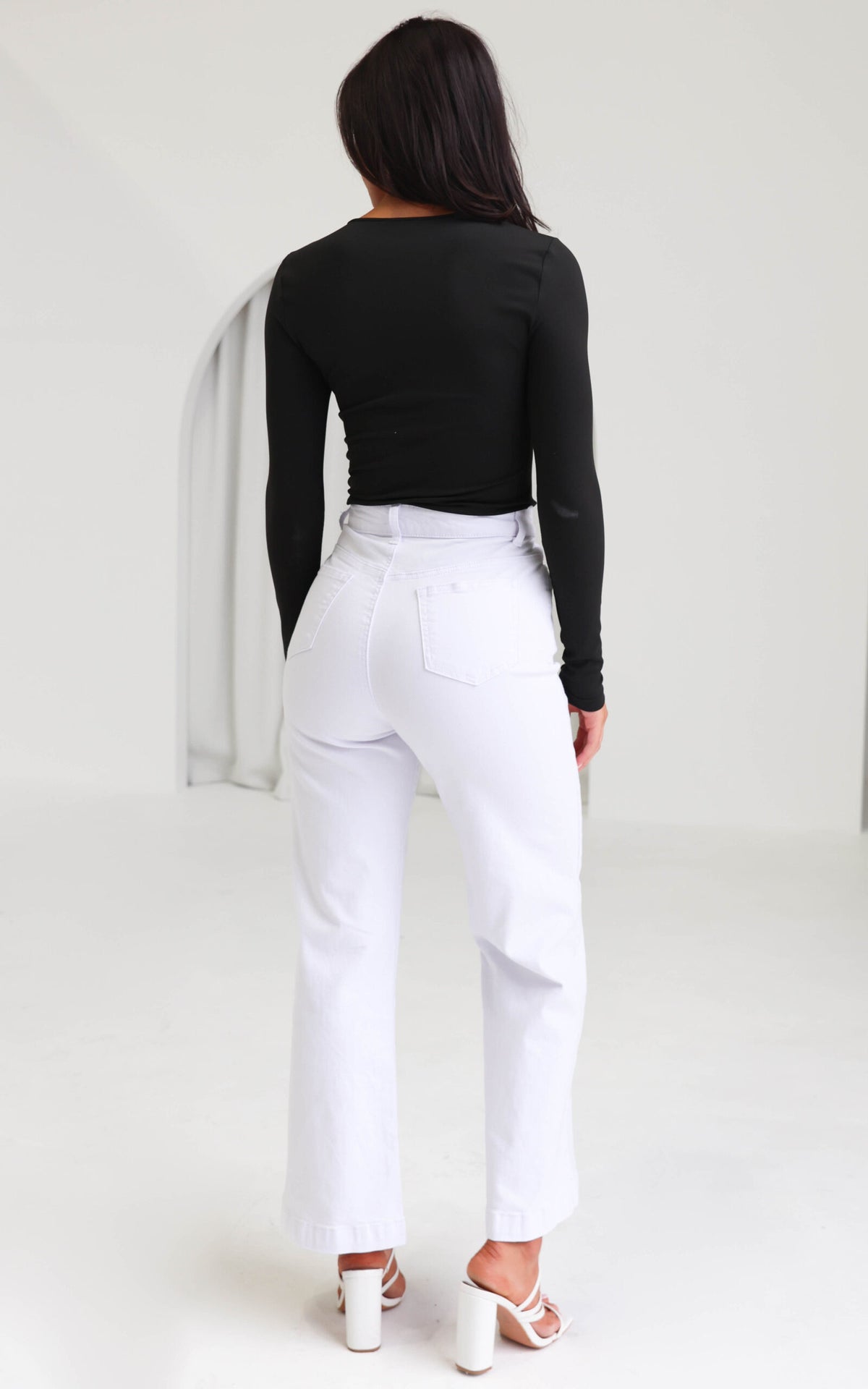 Fiolla Jeans - White