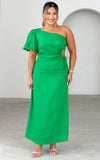 Gia Maxi Dress - Green