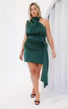 Iluka Mini Dress - Teal Green