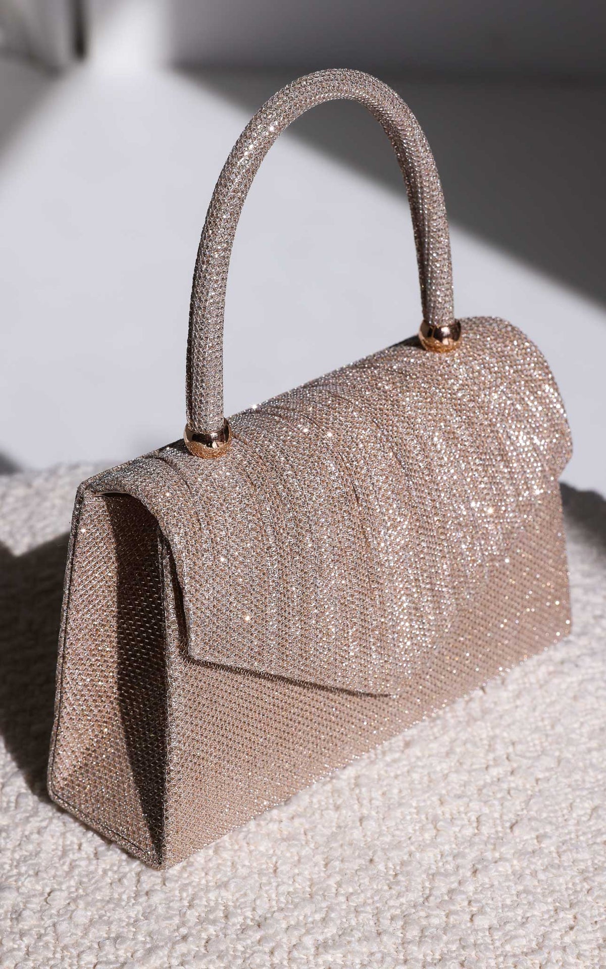 Yalena Shimmer Bag - Gold