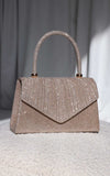 Yalena Shimmer Bag - Gold