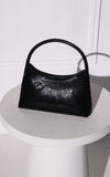 Jayda Rhinestone Bag - Black
