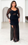 Reney Maxi Dress - Black