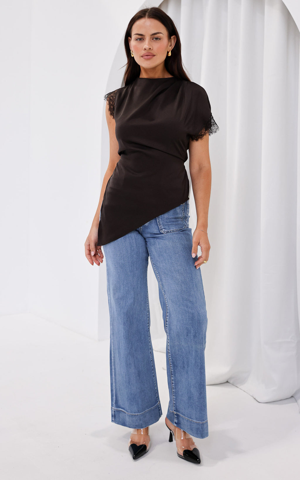 Dune Top - Dark Chocolate Brown