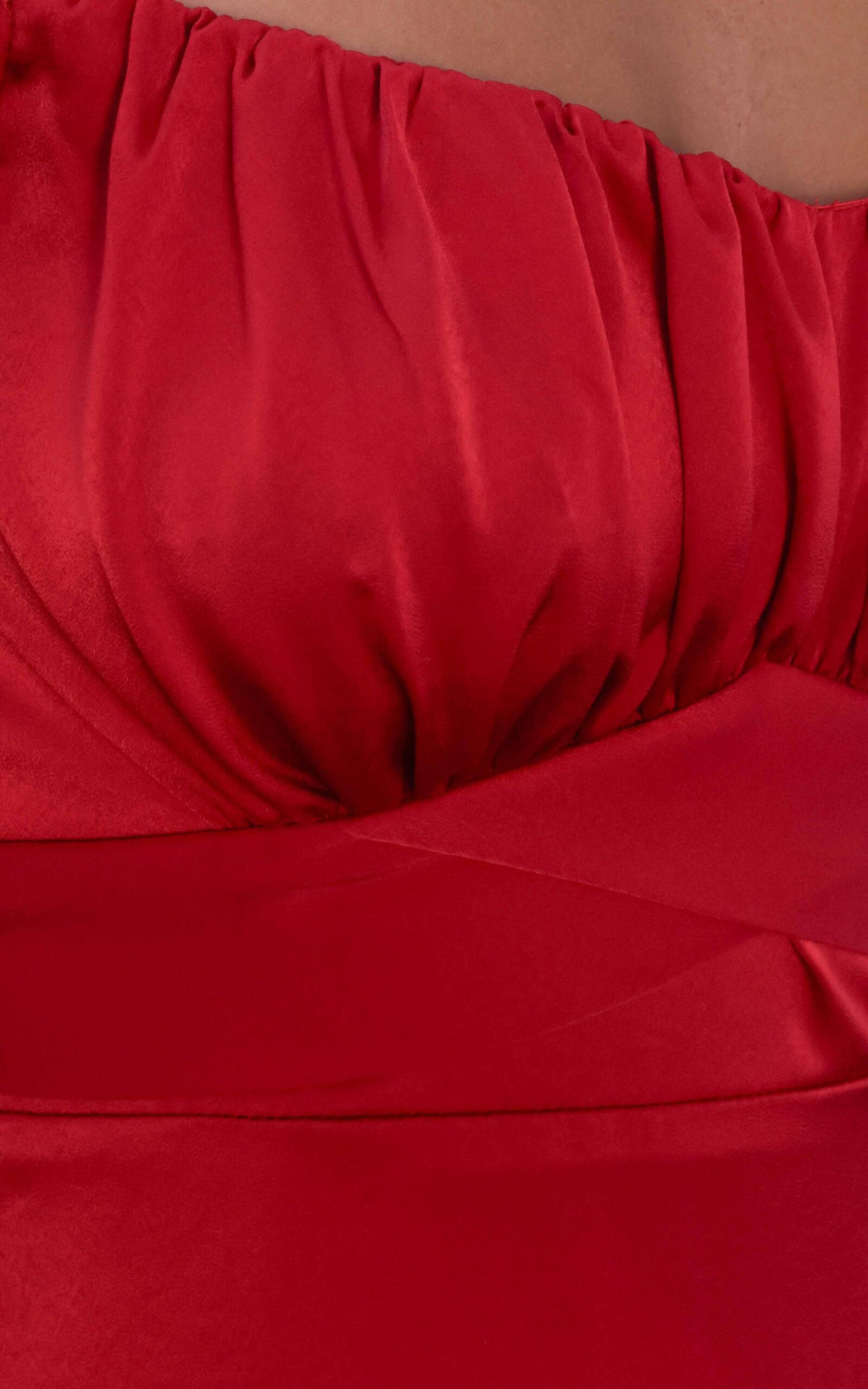 Jolene Maxi Dress - Red