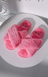 Walk To You Cross Slippers - Pink
