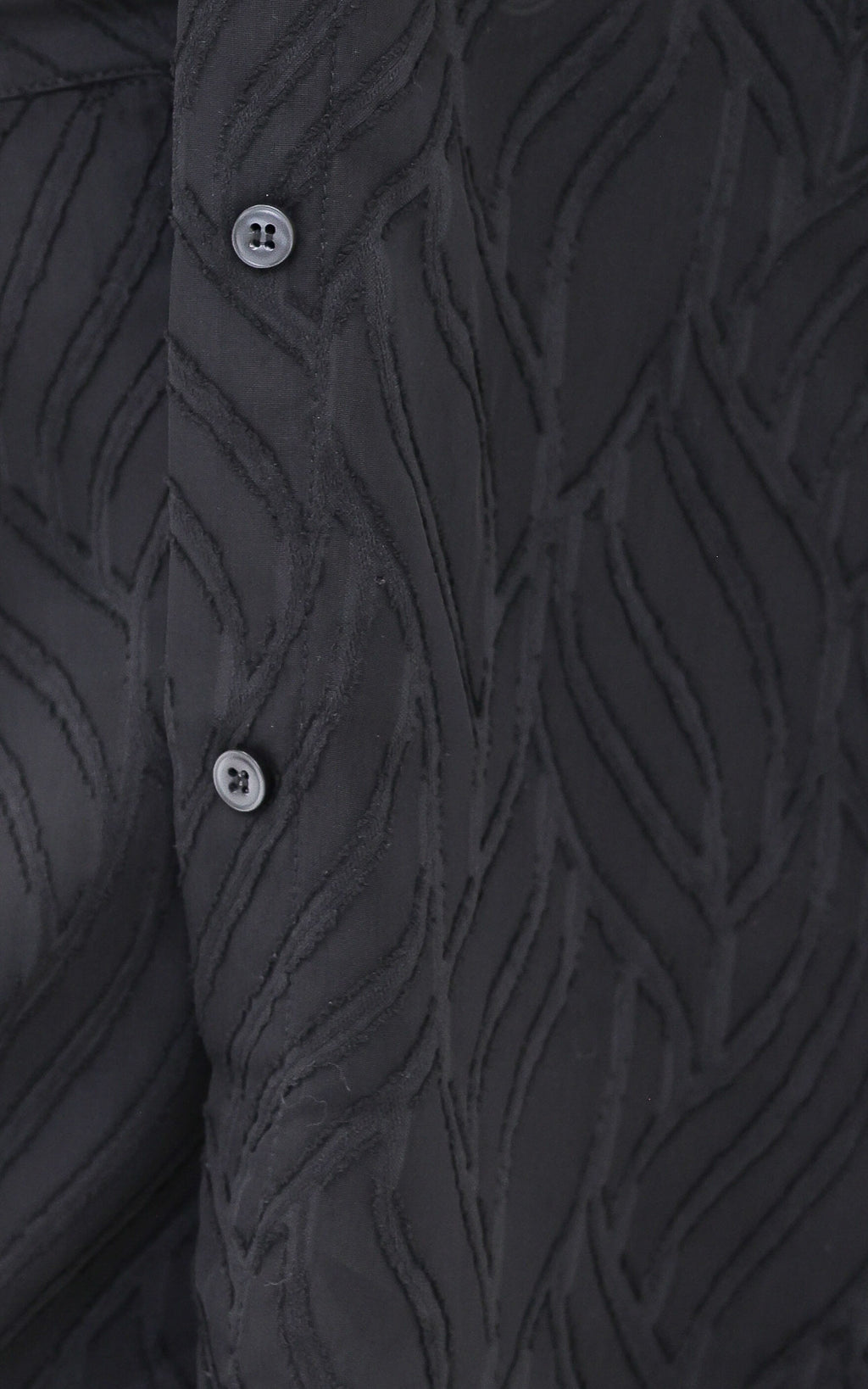 Chanmi Shirt Blouse - Black Texture
