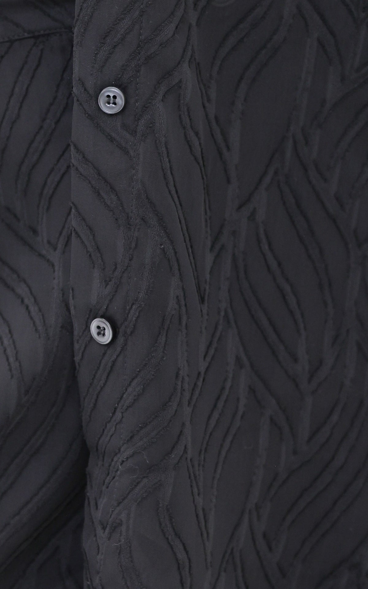Chanmi Shirt Blouse - Black Texture