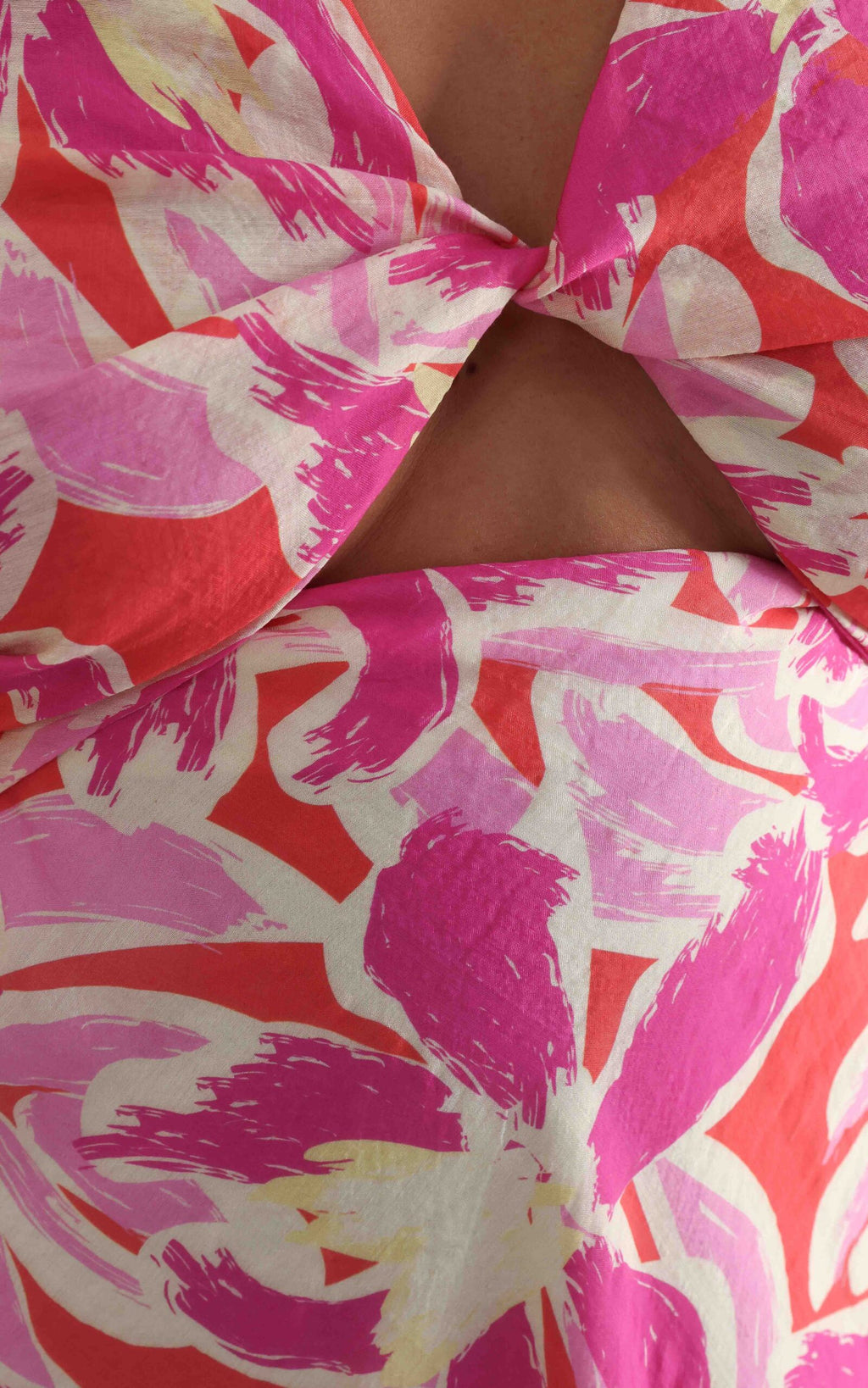 Kamala Mini Dress - Plum Red Floral