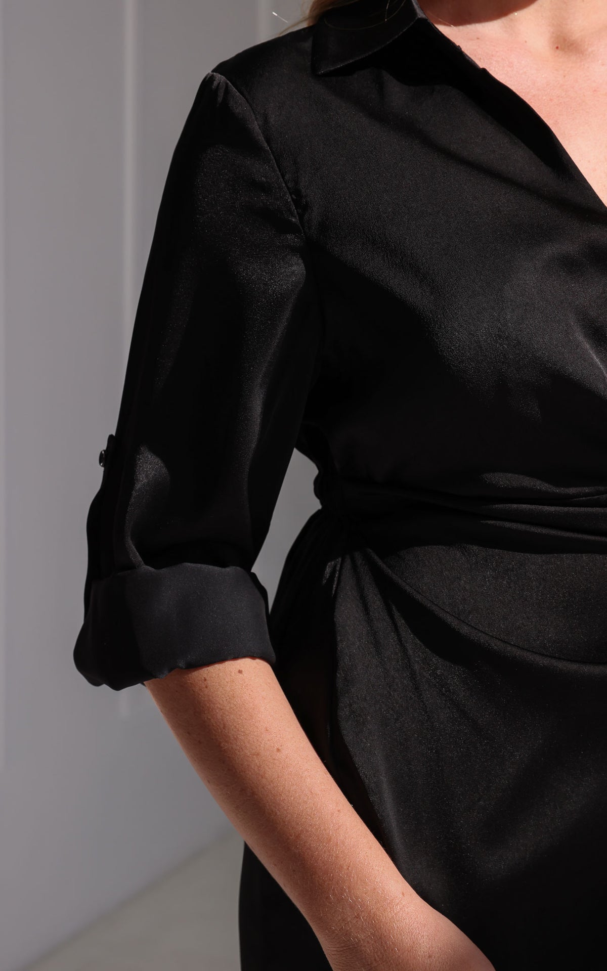 Kaya Mini Dress - Black